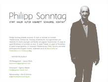 Tablet Screenshot of philipp-sonntag.com